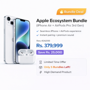apple ecosystem bundle (iphone air + airpods pro 3rd gen)