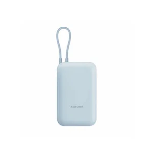 xiaomi power bank 10000mah (integrated cable)