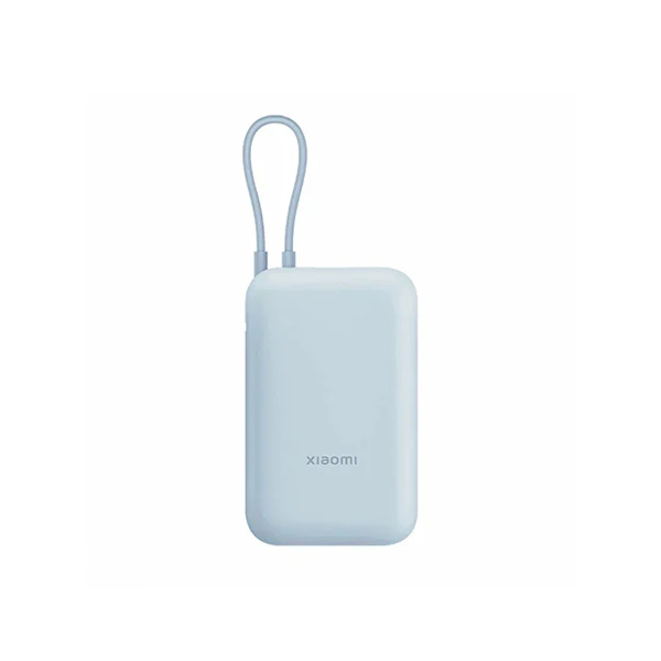 xiaomi power bank 10000mah (integrated cable)